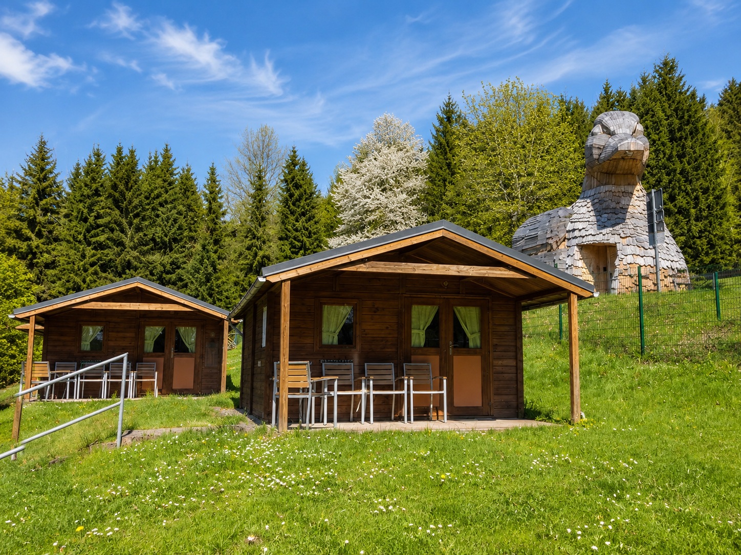 Blockhütten – Blockhütten